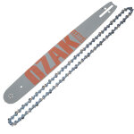 Jardiaffaires - guide chane pro trononneuse 50cm . 325 1, 5mm 78e = 208slgk095