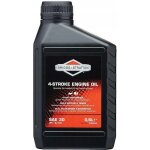 Huile moteur 4 temps sae30 professionnelle b & s 0. 6 litre