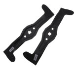 Jeu de 2 lames pour autoport�e coupe 92cm ayp �lectrolux �jection arri�re