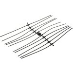 Jeu de 20 brins de fil pour coupe bordure flymo minitrim basic ou minitrim et20