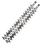Jeu de lames 50cm taille haies compatible avec stihl hl, combisysteme ou viking