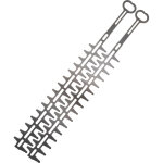 Jeu de lames coupe 45cm compatible avec stihl hs45