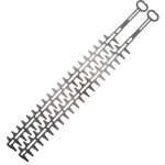 Jeu de lames coupe 60 cm taille haies compatible avec stihl hs45