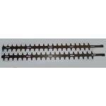 Jeu de lames coupe 70cm pour taille haies thermique rfrence 123684