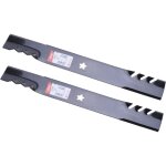 Jeu de lames oregon gator mulching ayp coupe 107cm 42
