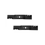 Jeu de lames oregon gator mulching coupe 96, 5cm pour mtd remplace 742 - 0610a
