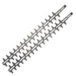 Jeu de lames taille haies compatible avec stihl coupe 60cm remplace 4226 710 6058