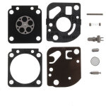 Kit carburateur adaptable remplace zama rb - 62 / 65 / 71 / 136