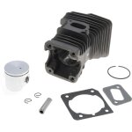 Kit cylindre piston compatible avec husqvarna 345, jonsered 2145