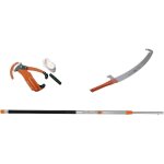 Kit echenilloir bahco p34 - 37 avec scie 386 - 6t et perche tlescopique 5 mtres