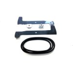 Kit lames avec supports et courroie pour autoporte castel garden 92cm jection arrire