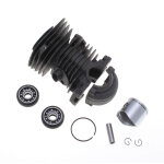 Jardiaffaires - kit nouveau cylindre compatible avec husqvarna 36, 41, 136, 137, 141, 142 et jonsered ...
