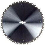 Jardiaffaires - lame de scie circulaire pointes carbure 600mm al�sage 30mm