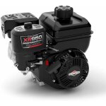 Jardiaffaires - moteur briggs stratton 5, 5cv motobineuse motoculteur vilebrequin 19, 05x61, 5