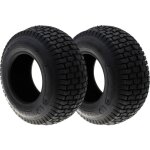 Jardiaffaires - paire de pneus 4 plis dimensions 13x500 - 6 pour tondeuse autoport�e