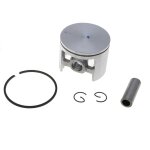 Jardiaffaires - piston complet 52mm adaptable trononneuse husqvarna 268 et 272