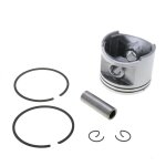 Piston complet gros cube 52mm adaptable husqvarna 362, 371 ou 372