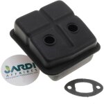 Pot d'�chappement taille haies compatible avec stihl hs81 et hs86 remplace 4237 140 0600