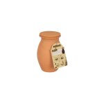 Pot en terre cuite micro - poreux 1. 5l pour arrosage permaculture