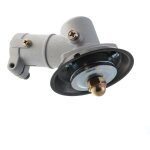 Jardiaffaires - renvoi d'angle adaptable pour dbroussailleuse 7 dents tube de 25mm