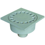 Jardiboutique - 300 x 300 siphons de cour sortie � 100 mm