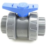 Jardiboutique - 63 mm vanne pvc pour piscine - gamme version 2020