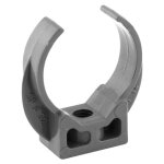 Collier fixation tuyau pvc  32 - lot de 5 pices jardiboutique