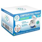 Compteur d'eau froide, 110 mm 3 / 4 de pouce - jardiboutique