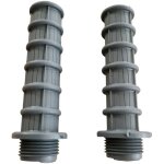 Crepine filtre a sable11 cm lot de 2 compatible astral 4404300119 jardiboutique