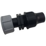 Un embout de serrage arrossage pour tuyau 16 mm - femelle 3 / 4 tournant jardiboutique
