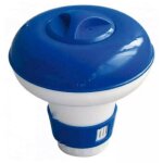 Petit doseur diffuseur de chlore ou brome 13 cm, flottant en plastique pour petite pastille jardiboutique ...