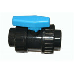 Vanne  63 mm a boisseau a coller pvc jardiboutique