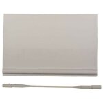 Jardiboutique - volet de skimmer compatible pour pentair - blanc g - ski - weir Jardiboutique - volet de skimmer compatible pour pentair - blanc g - ski - weir