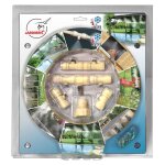 Brumisateur � fixer jardibric bru060 ? 10m de tuyau, 6 jonctions avec buses, 16 colliers, bouchon purge, ...