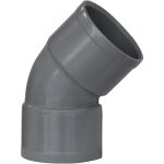 Jardibric - coude 45° Ø125 f / f ? connexion pvc courbe ? pour tuyaux Ø125 ? usage pluvial ou collectif ... Jardibric - coude 45° Ø125 f / f ? connexion pvc courbe ? pour tuyaux Ø125 ? usage pluvial ou collectif ...