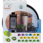 Jardibric - kit complet d'arrosage goutte � goutte pour jardin et terrasse 25m de tuyau 50 goutteurs ...