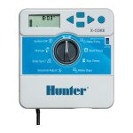 Jardibric - programmateur 24v xcore4 hunter 4 voies 3 programmes ? dparts multiples pour irrigation ...