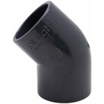 Raccord coudé 45° pvc pression f / f jardibric 25 Raccord coudé 45° pvc pression f / f jardibric 25