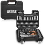 Hecht - jardin 2094 coffret douille mallette et boite a outils complet 94 pi?ces Hecht - jardin 2094 coffret douille mallette et boite a outils complet 94 pi?ces