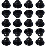 Jardin piscine lot de 20 bouchons de fond de rechange pour pompe de filtration de piscine