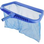 Jardin piscine epuisette piscine fine sans manche, outil nettoyage piscine, filet nettoyer feuilles surface ...
