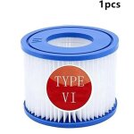 Jardin piscine filtre de piscine, type cartouche, facile � nettoyer, lavable, 1 pi�ces