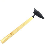 Vurahome - jardin plantation houe, t�te en acier manche en bois pioche supprimer mauvaises herbes pelle ...
