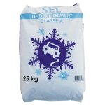 Sel de dneigement classe a - blanc 25 kg