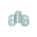 Jardinier massard - g�che � pattes pour verrou diam�tre 16mm zingu� bichromat� 9501162