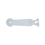 Jardinier massard - patte � scellement 140mm bichromat� 9921141