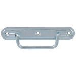 Jardinier massard - poign�e st etienne bout rond 140mm zingu� blanc j529776