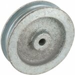 Jardinier massard - poulie fonte gorge ronde 50 8 7, 5