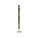 Jardinier massard - verrou � entailler � levier 16x150mm acier laitonn� avec g�che 544100 - 1