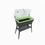 Outils et nature ? jardini�re calipso combi 40l ? cloisons modulables pour jusqu?� 32 semis ? cloche ...